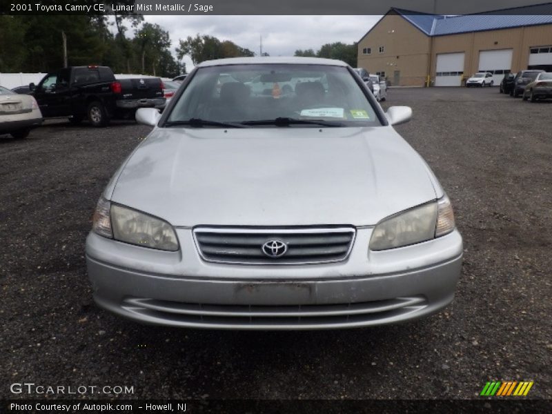 Lunar Mist Metallic / Sage 2001 Toyota Camry CE