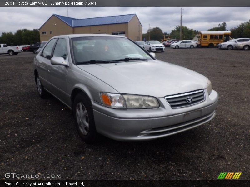Lunar Mist Metallic / Sage 2001 Toyota Camry CE