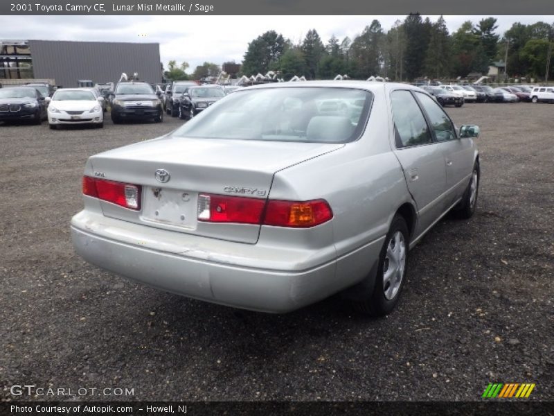 Lunar Mist Metallic / Sage 2001 Toyota Camry CE