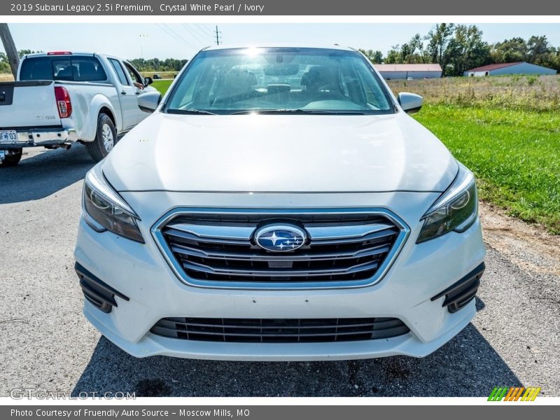 Crystal White Pearl / Ivory 2019 Subaru Legacy 2.5i Premium