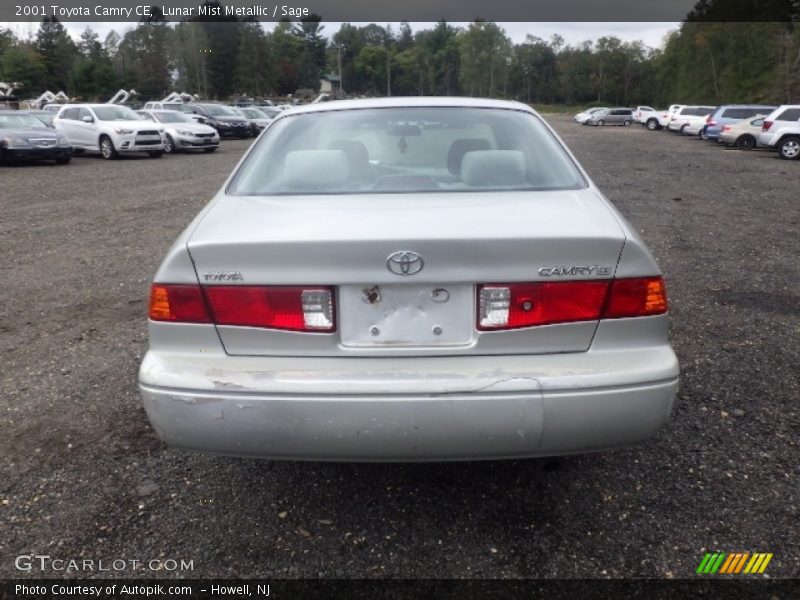 Lunar Mist Metallic / Sage 2001 Toyota Camry CE