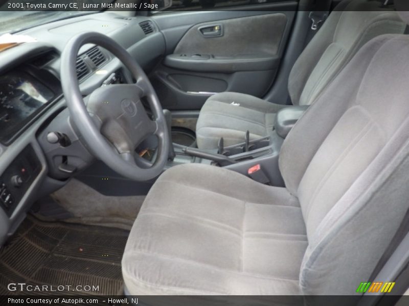Lunar Mist Metallic / Sage 2001 Toyota Camry CE