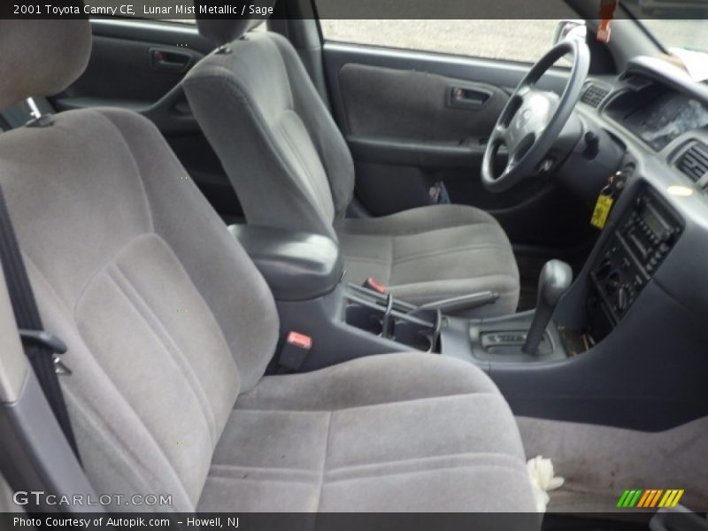 Lunar Mist Metallic / Sage 2001 Toyota Camry CE