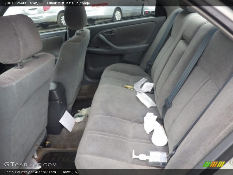 Lunar Mist Metallic / Sage 2001 Toyota Camry CE