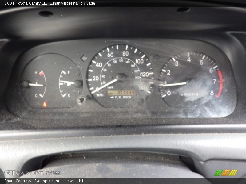 Lunar Mist Metallic / Sage 2001 Toyota Camry CE