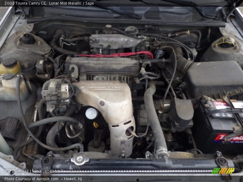 Lunar Mist Metallic / Sage 2001 Toyota Camry CE