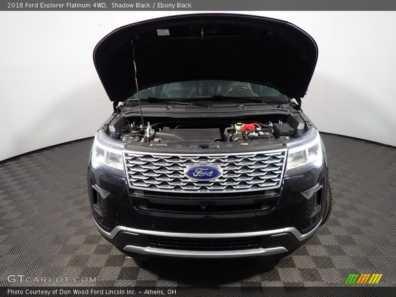 Shadow Black / Ebony Black 2018 Ford Explorer Platinum 4WD