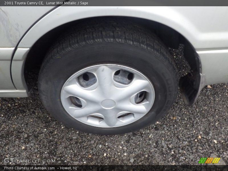 Lunar Mist Metallic / Sage 2001 Toyota Camry CE
