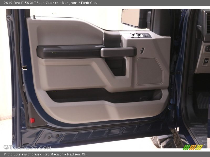 Blue Jeans / Earth Gray 2019 Ford F150 XLT SuperCab 4x4