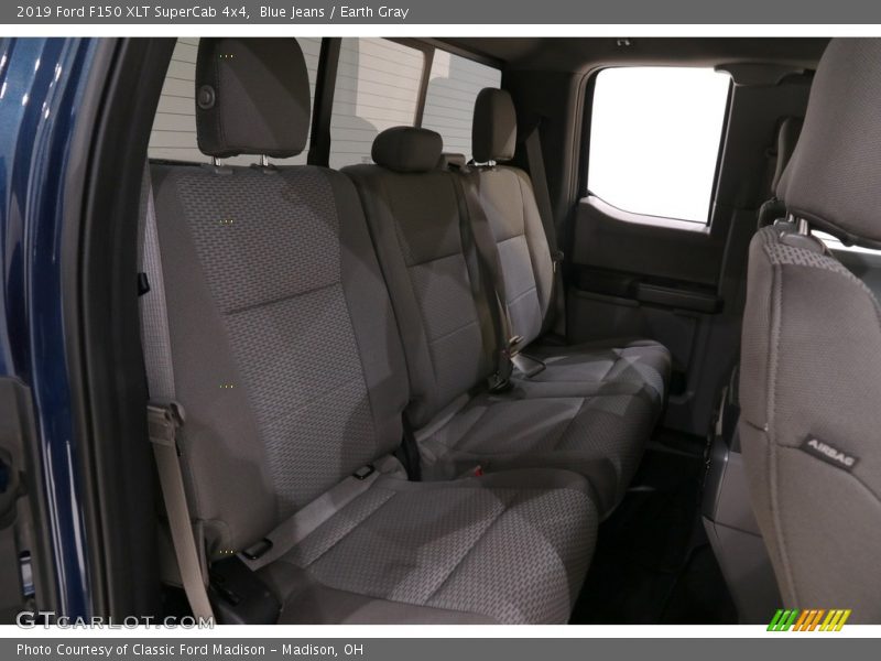 Blue Jeans / Earth Gray 2019 Ford F150 XLT SuperCab 4x4