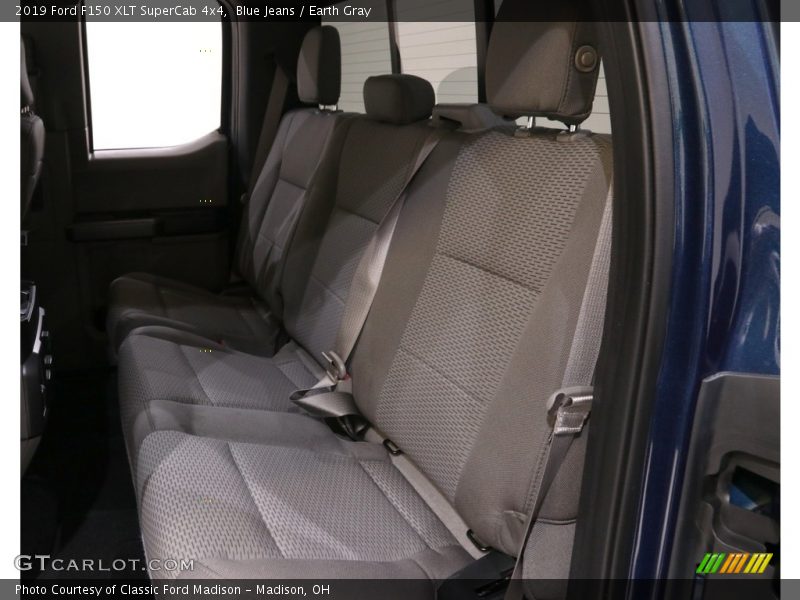 Blue Jeans / Earth Gray 2019 Ford F150 XLT SuperCab 4x4