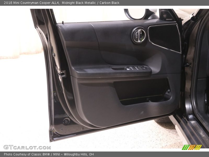 Midnight Black Metallic / Carbon Black 2018 Mini Countryman Cooper ALL4