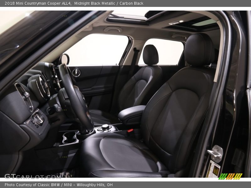Midnight Black Metallic / Carbon Black 2018 Mini Countryman Cooper ALL4