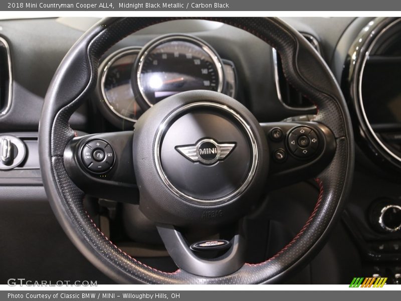 Midnight Black Metallic / Carbon Black 2018 Mini Countryman Cooper ALL4