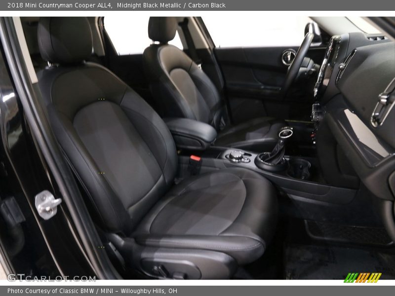 Midnight Black Metallic / Carbon Black 2018 Mini Countryman Cooper ALL4