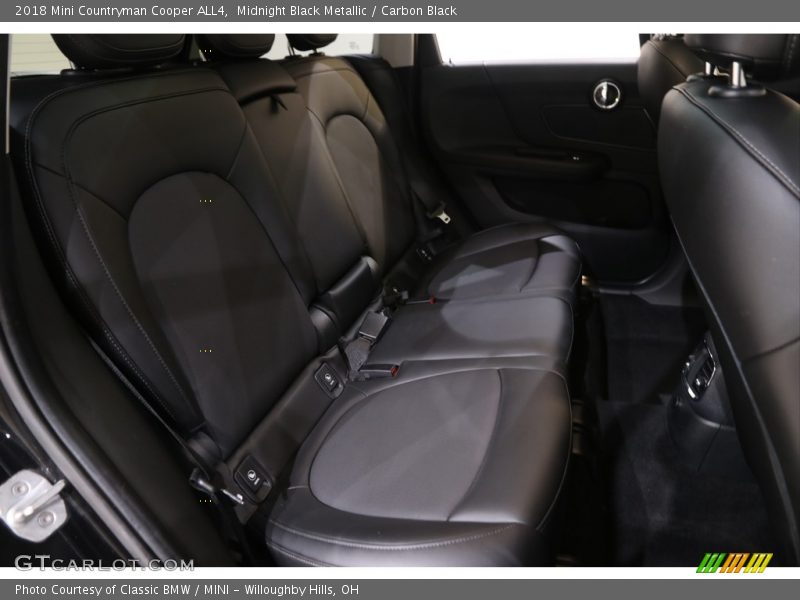 Midnight Black Metallic / Carbon Black 2018 Mini Countryman Cooper ALL4