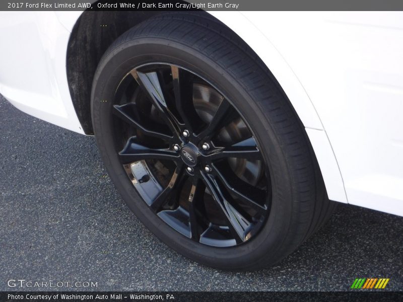  2017 Flex Limited AWD Wheel