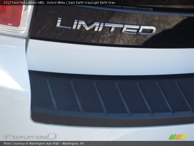  2017 Flex Limited AWD Logo