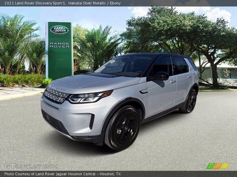 Hakuba Silver Metallic / Ebony 2021 Land Rover Discovery Sport S