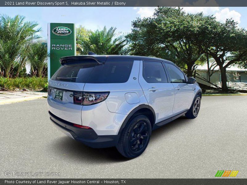 Hakuba Silver Metallic / Ebony 2021 Land Rover Discovery Sport S