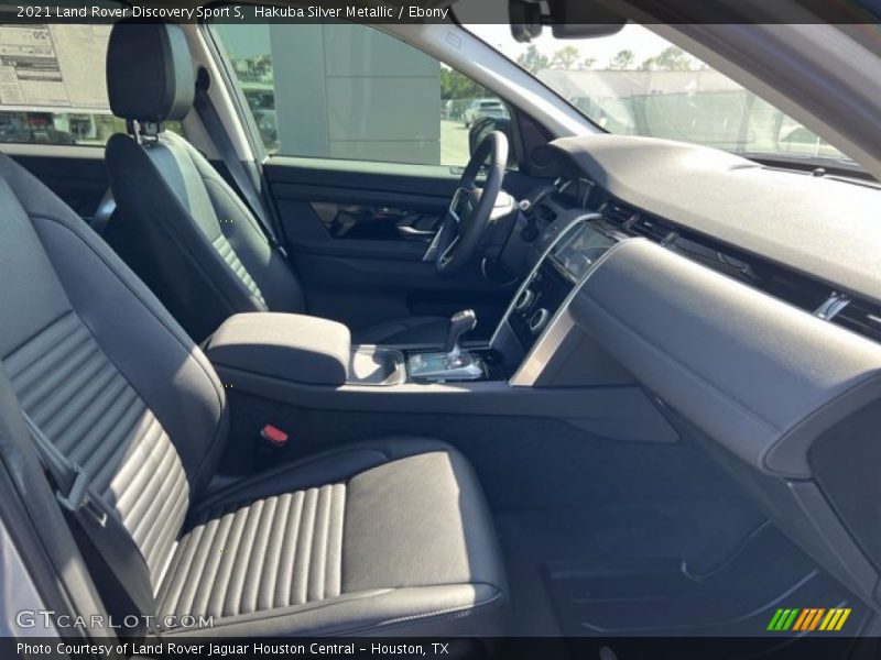 Hakuba Silver Metallic / Ebony 2021 Land Rover Discovery Sport S