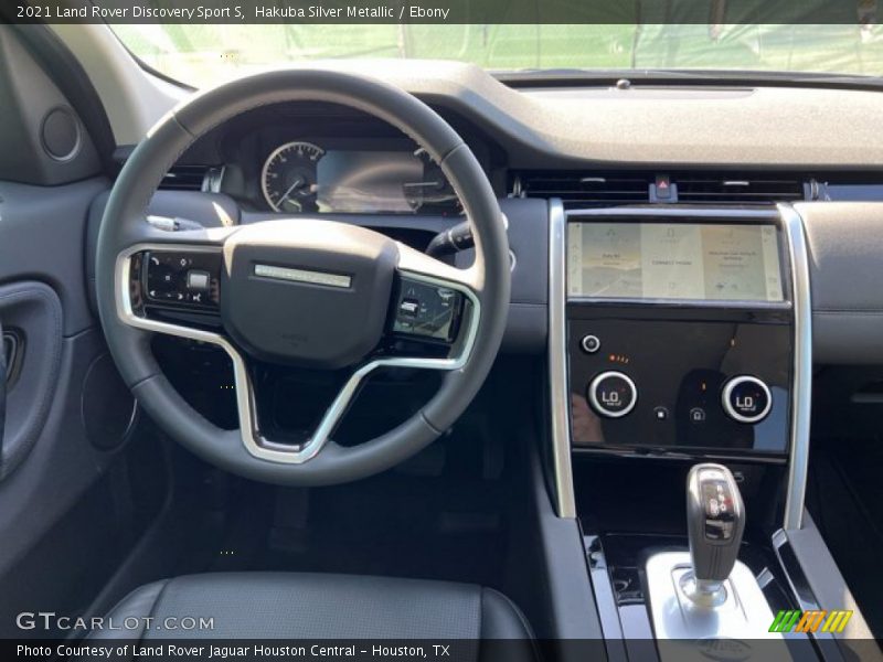 Hakuba Silver Metallic / Ebony 2021 Land Rover Discovery Sport S