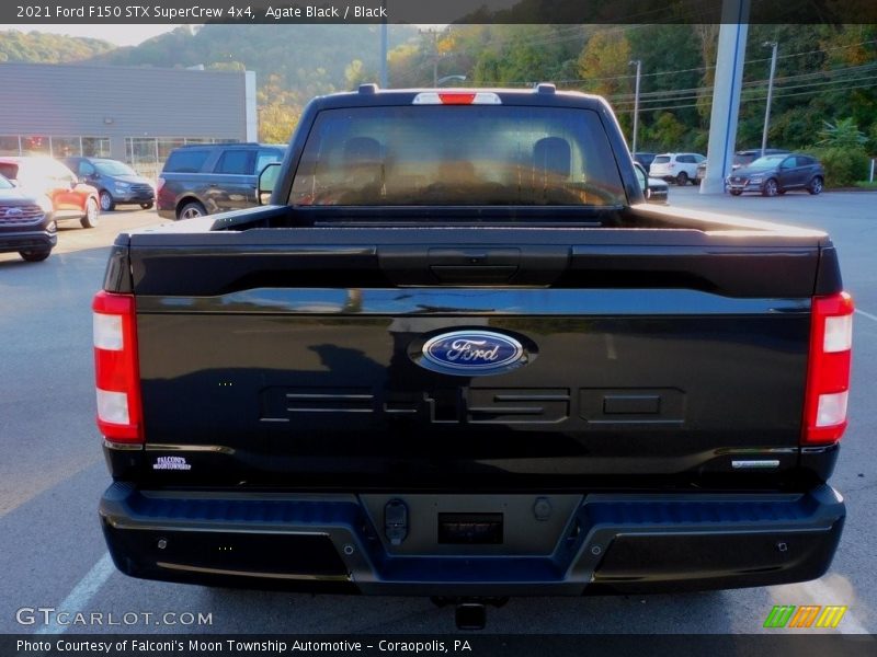 Agate Black / Black 2021 Ford F150 STX SuperCrew 4x4