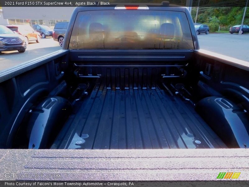 Agate Black / Black 2021 Ford F150 STX SuperCrew 4x4
