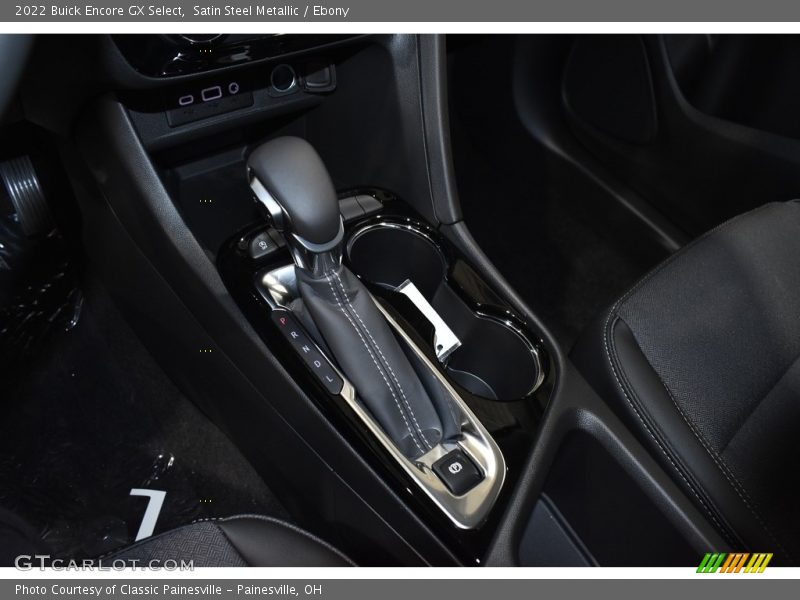 Satin Steel Metallic / Ebony 2022 Buick Encore GX Select