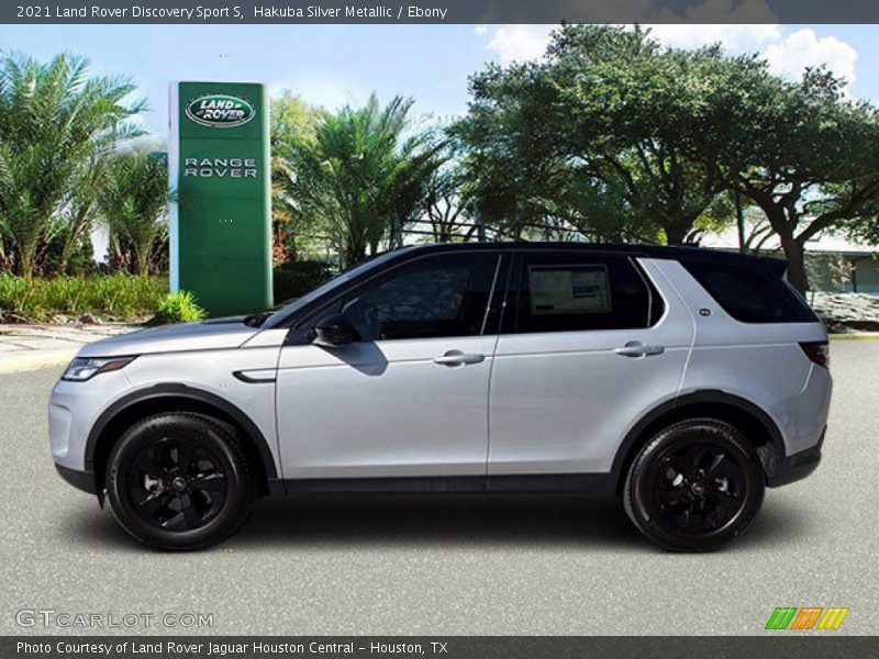 Hakuba Silver Metallic / Ebony 2021 Land Rover Discovery Sport S