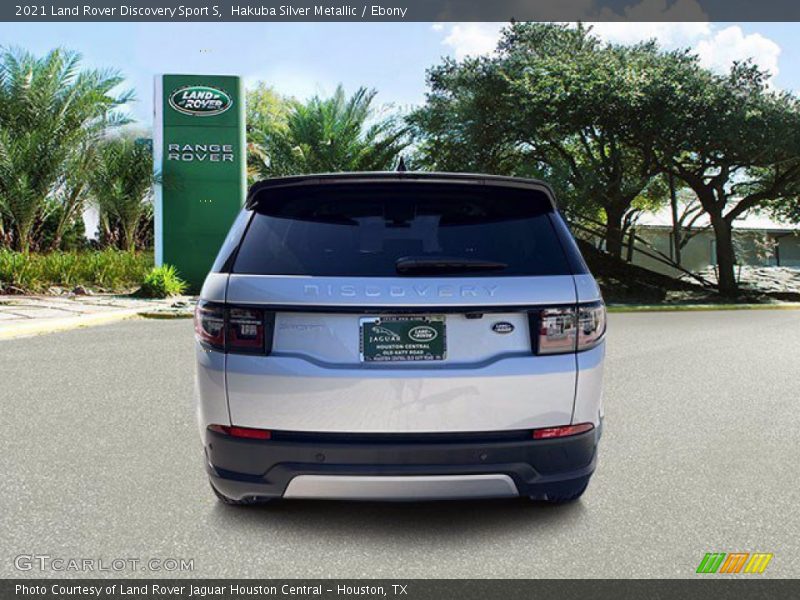 Hakuba Silver Metallic / Ebony 2021 Land Rover Discovery Sport S
