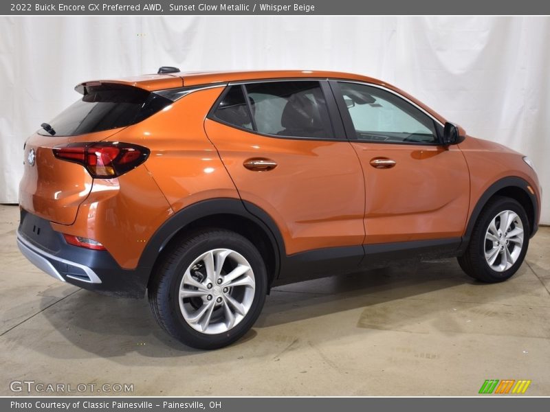  2022 Encore GX Preferred AWD Sunset Glow Metallic