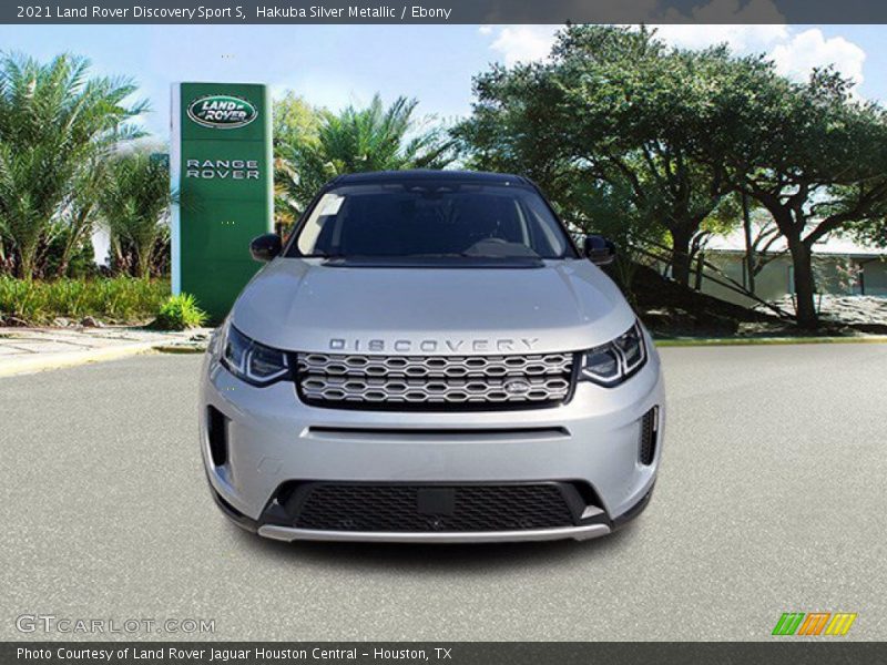 Hakuba Silver Metallic / Ebony 2021 Land Rover Discovery Sport S