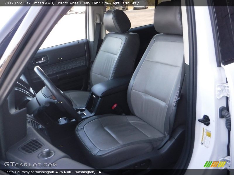 Front Seat of 2017 Flex Limited AWD