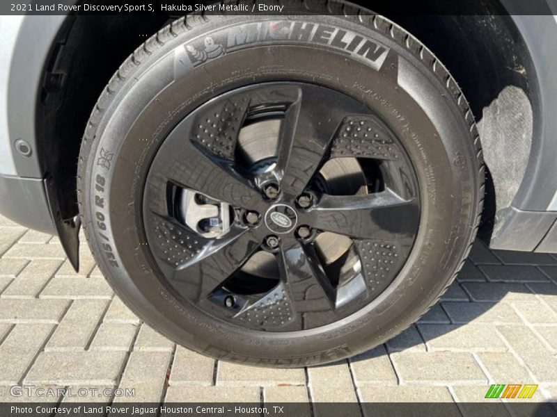 Hakuba Silver Metallic / Ebony 2021 Land Rover Discovery Sport S