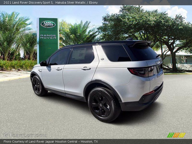 Hakuba Silver Metallic / Ebony 2021 Land Rover Discovery Sport S