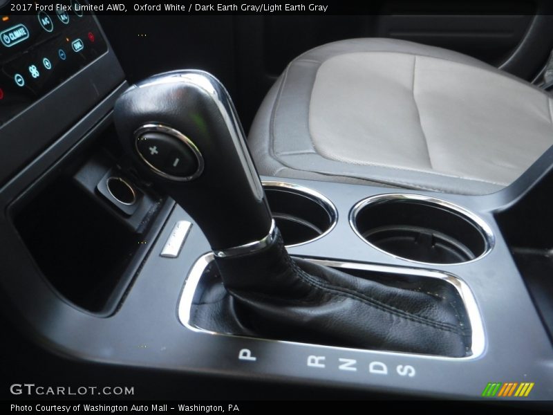  2017 Flex Limited AWD 6 Speed SelectShift Automatic Shifter
