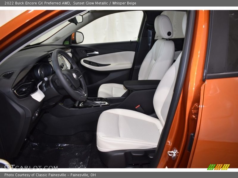 Front Seat of 2022 Encore GX Preferred AWD