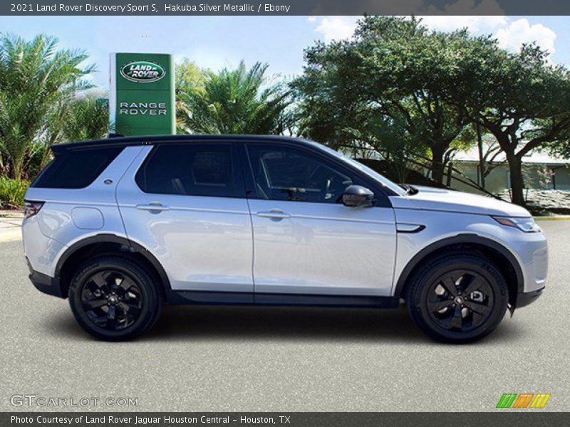 Hakuba Silver Metallic / Ebony 2021 Land Rover Discovery Sport S