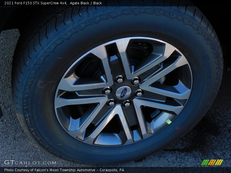Agate Black / Black 2021 Ford F150 STX SuperCrew 4x4