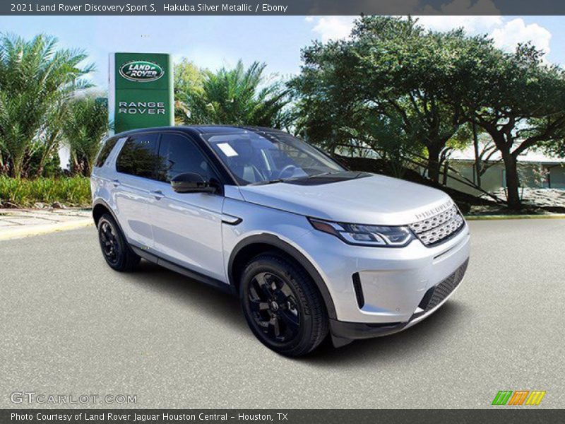 Hakuba Silver Metallic / Ebony 2021 Land Rover Discovery Sport S