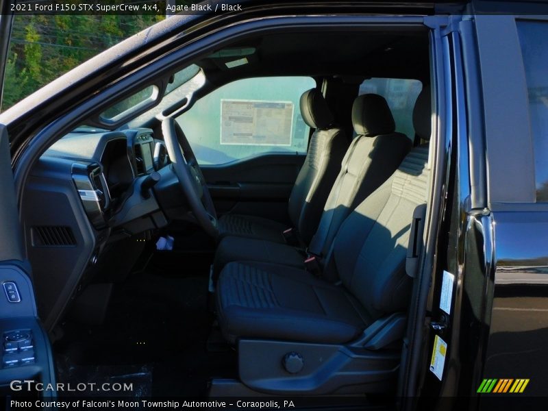 Agate Black / Black 2021 Ford F150 STX SuperCrew 4x4