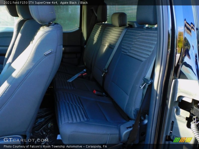Agate Black / Black 2021 Ford F150 STX SuperCrew 4x4