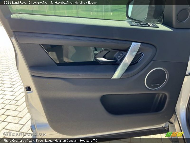 Hakuba Silver Metallic / Ebony 2021 Land Rover Discovery Sport S