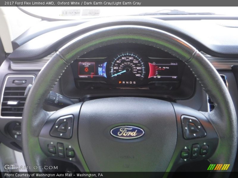  2017 Flex Limited AWD Steering Wheel