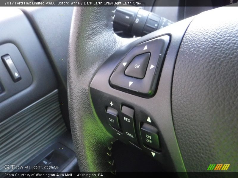  2017 Flex Limited AWD Steering Wheel