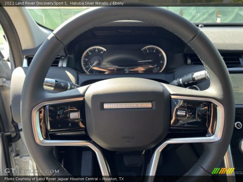Hakuba Silver Metallic / Ebony 2021 Land Rover Discovery Sport S
