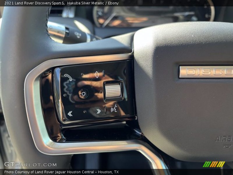 Hakuba Silver Metallic / Ebony 2021 Land Rover Discovery Sport S