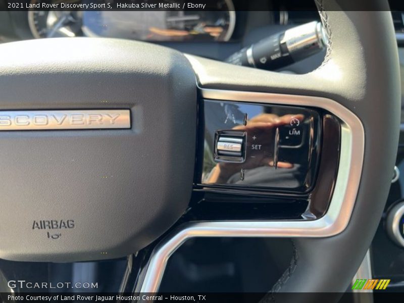 Hakuba Silver Metallic / Ebony 2021 Land Rover Discovery Sport S