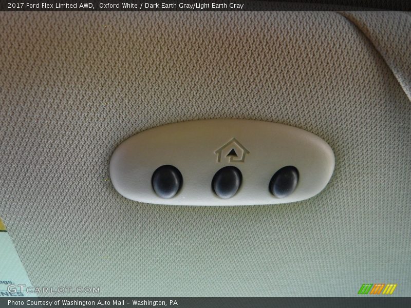 Controls of 2017 Flex Limited AWD